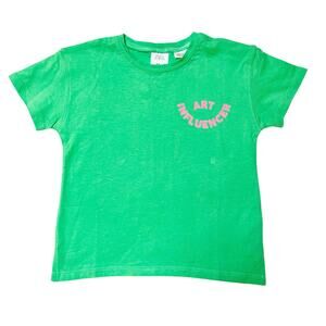 NEW Zara Art Influencer Graphic Tee Size 2/3